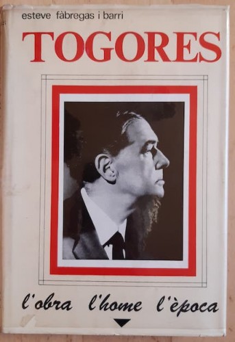 Portada del libro de TOGORES