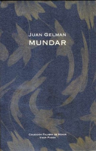 Portada del libro de Mundar