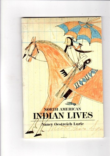 Portada del libro de North American Indian Lives