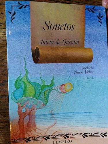 Portada del libro de SONETOS