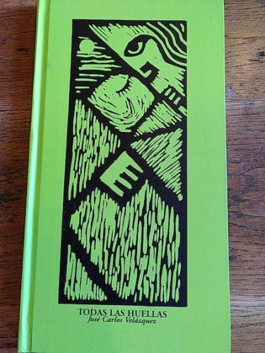 Portada del libro de TPDAS LAS HUELLAS