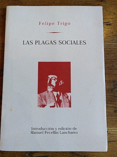 Portada del libro de LAS PLAGAS SOCIALES