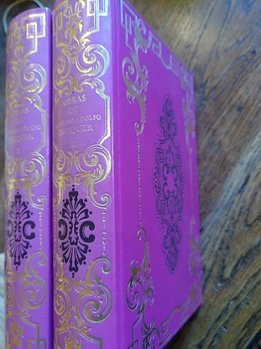 Portada del libro de Edición facsimilar de las OBRAS (2 tomos)