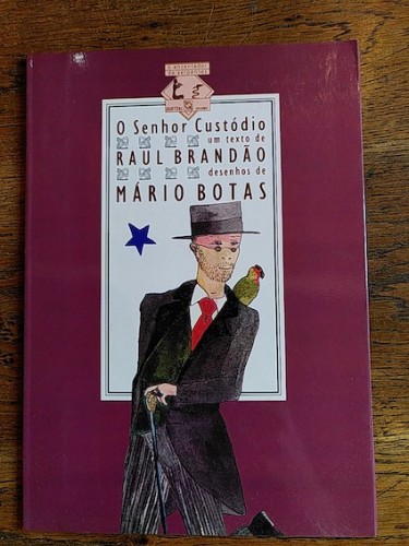 Portada del libro de O SENHOR CUSTÓDIO