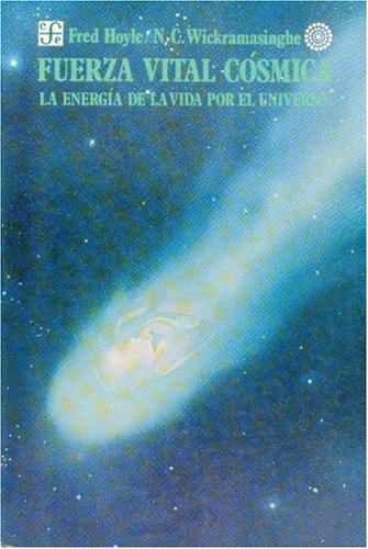 Portada del libro de FUERZA VITAL CÓSMICA. La energía vital de la vida por el universo