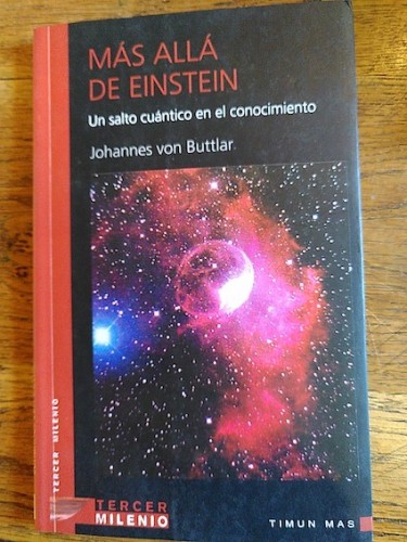 Portada del libro de Más allá de Einstein. Un salto cuántico en el conocimiento