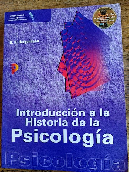 INTRODUCCIÓN A LA HISTORIA DE LA PSICOLOGÍA