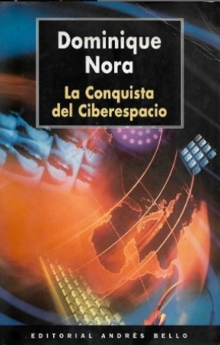 Portada del libro de La conquista del ciberespacio