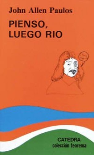 Portada del libro de Pienso, luego río