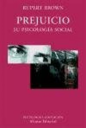 Portada del libro de Prejuicio