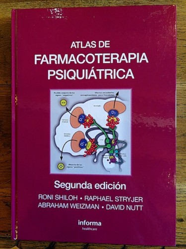 Portada del libro de ATLAS DE FARMACOTERAPIA PSIQUIÁTRICA