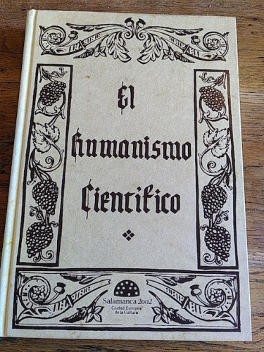 Portada del libro de EL HUMANISMO CIENTÍFICO