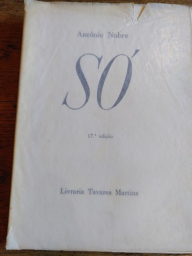 Portada del libro de SÓ