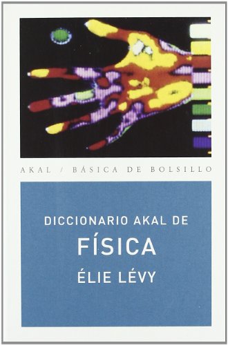 Portada del libro de Diccionario Akal de física