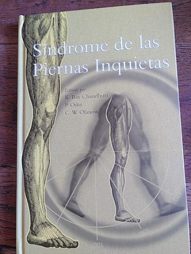 Portada del libro de SÍNDROME DE LAS PIERNAS INQUIETAS