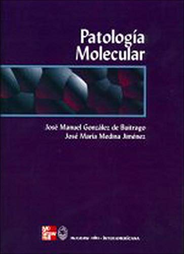 Portada del libro de Patología molecular