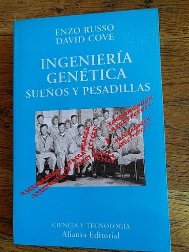 Portada del libro de Ingeniería genética. Sueños y pesadillas