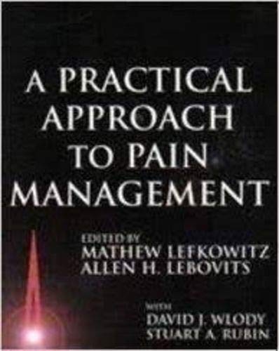 Portada del libro de A Practical Approach to Pain Management 
