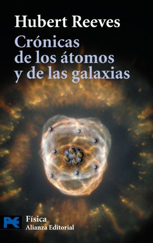 Portada del libro de CRÓNICAS DE LOS ÁTOMOS Y DE LAS ESTRELLAS