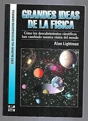 Portada del libro de Grandes Ideas de La Fisica