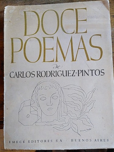 Portada del libro de DOCE POEMAS