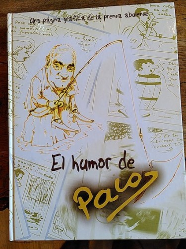 Portada del libro de EL HUMOR DE PACO. Una página gráfica de la prensa abulense 