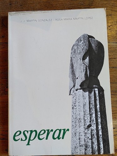 Portada del libro de ESPERAR