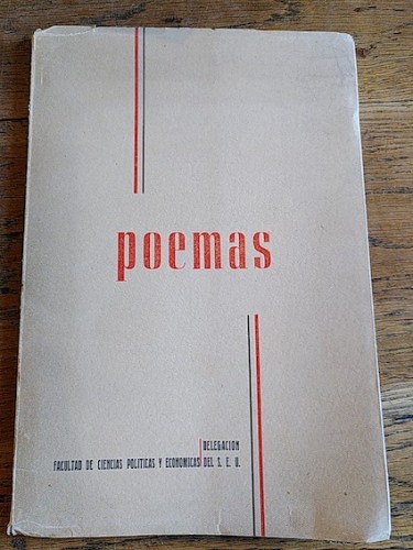 Portada del libro de POEMAS 