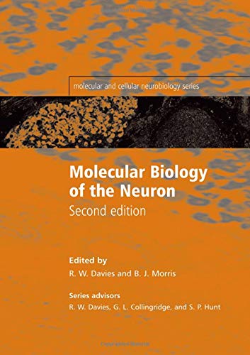 Portada del libro de Molecular Biology of the Neuron. Secod edition