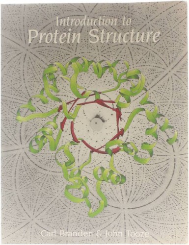 Portada del libro Introduction to Protein Structure