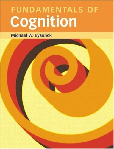 Portada del libro de Fundamentals of Cognition