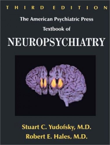 Portada del libro de The American Psychiatric Press Textbook of Neuropsychiatry
