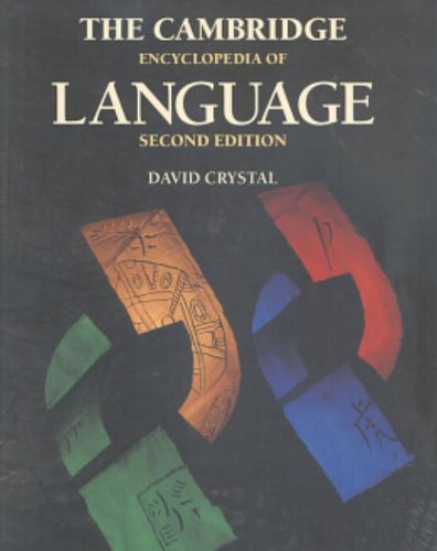 Portada del libro de The Cambridge Encyclopedia of Language