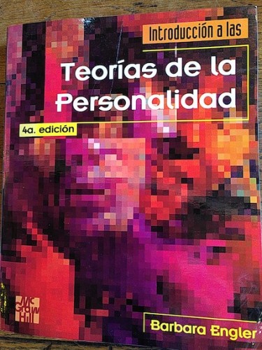 Portada del libro de INTRODUCCIÓN A LAS TEORÍAS DE LA PERSONALIDAD (algún subrayado)