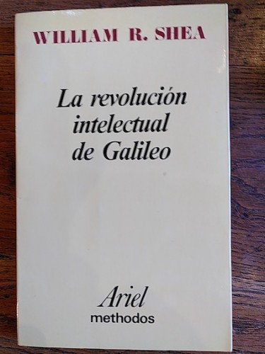 Portada del libro de La revolución intelectual de Galileo