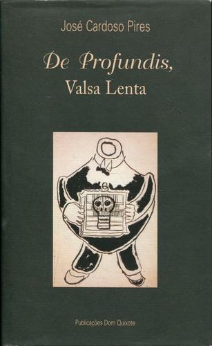 Portada del libro de De profundis, valsa lenta. Portuguese Edition