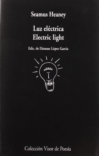 Portada del libro de LUZ ELÉCTRICA - ELECTRIC LIGHT