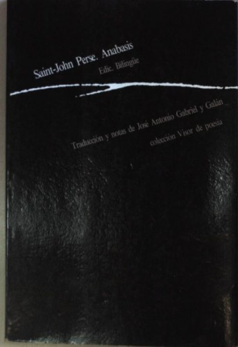 Portada del libro de ANÁBASIS