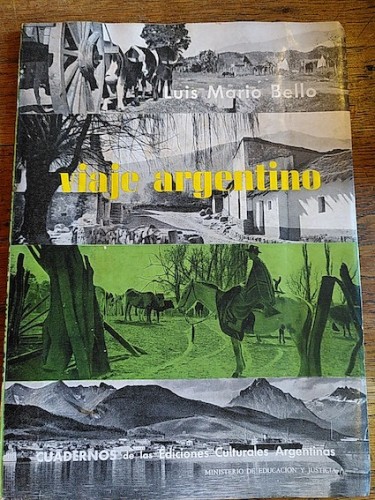 Portada del libro de VIAJE ARGENTINO
