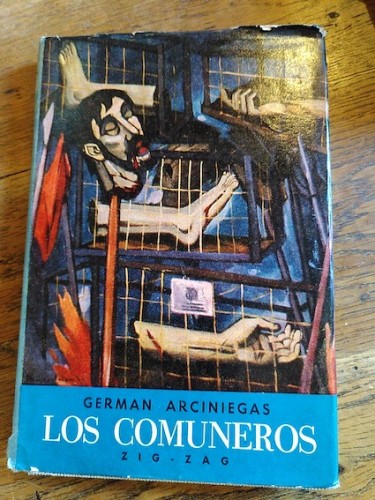 Portada del libro de LOS COMUNEROS (primera edición)