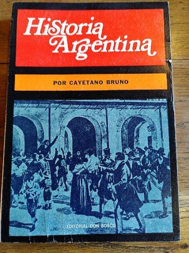 Portada del libro de HISTORIA ARGENTINA