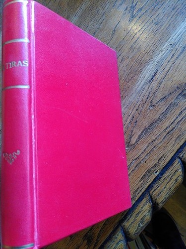 Portada del libro de LIBRO DE LAS SÁTIRAS