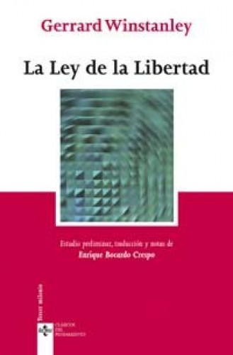 Portada del libro de LA LEY DE LA LIBERTAD