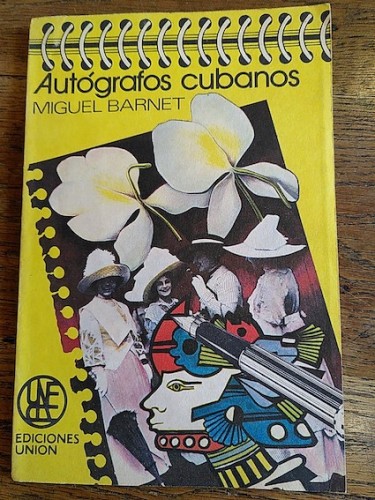 Portada del libro de AUTÓGRAFOS CUBANOS