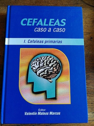 Portada del libro de CEAFALEAS PASO A PASO. I, Cefaleas primarias