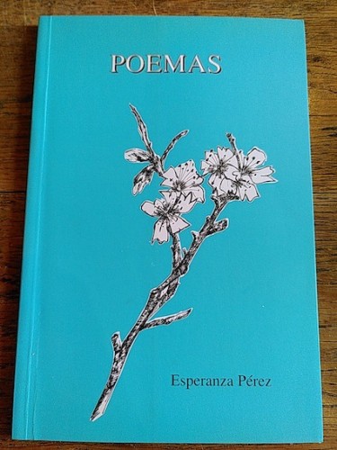 Portada del libro de POEMAS (dedicado)
