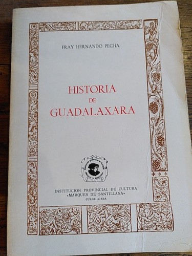 Portada del libro de HISTORIA DE GUADALAXARA