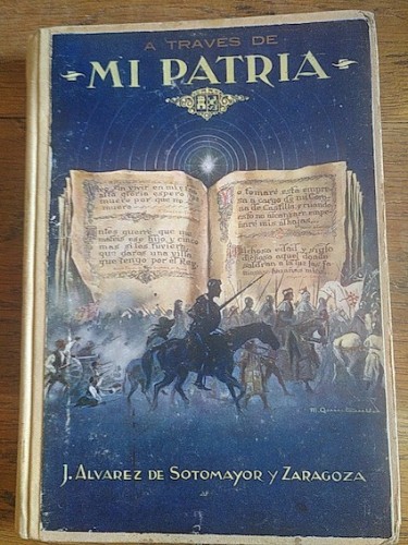 Portada del libro de A TRAVÉS DE MI PATRIA