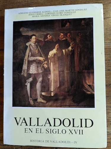 Portada del libro de VALLADOLID EN EL SIGLO XVII