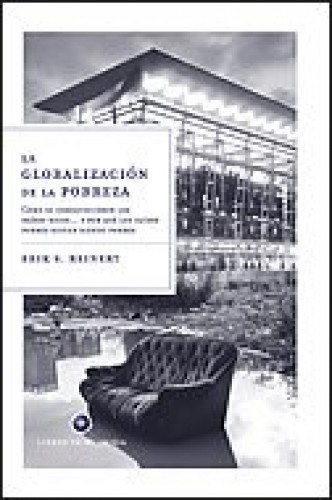 Portada del libro de LA GLOBALIZACIÓN DE LA POBREZA